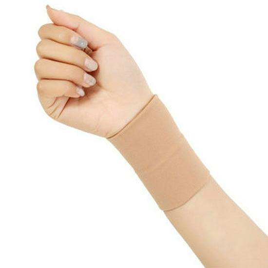 Wrist Support Gloves for Tendon Sheath & Scar Protection - Elastic Pressure Band for Sports & Medical Use - Unisex