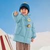 B.Duck Kids' 6067 Mid-Length Down Jacket