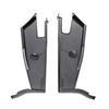 Car Modification Accessories Quick Installation Water Channel Leaves Blocking Protector Cover Front Cabin Anti-Clog Cover