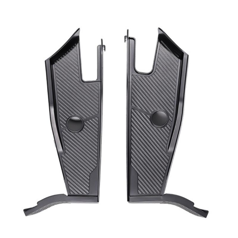 Car Modification Accessories Quick Installation Water Channel Leaves Blocking Protector Cover Front Cabin Anti-Clog Cover