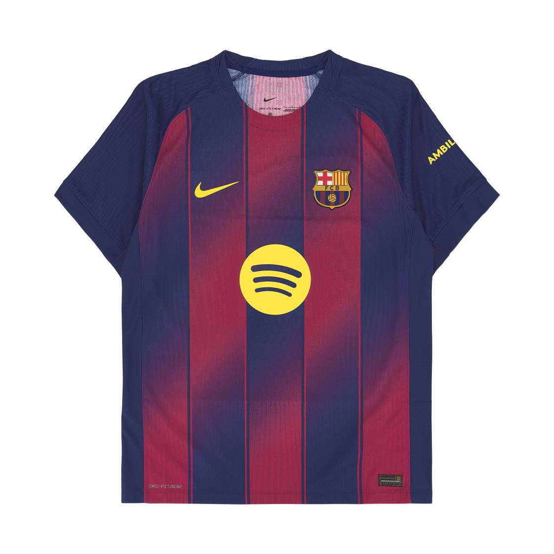 

Nike FC Dri-Fit Барселона Клуб 25-26 Домашня Ігрова Версія Зручна Стильна Футболка Пуловер з Коротким Рукавом Унісекс Топи HJ4544-456 XL