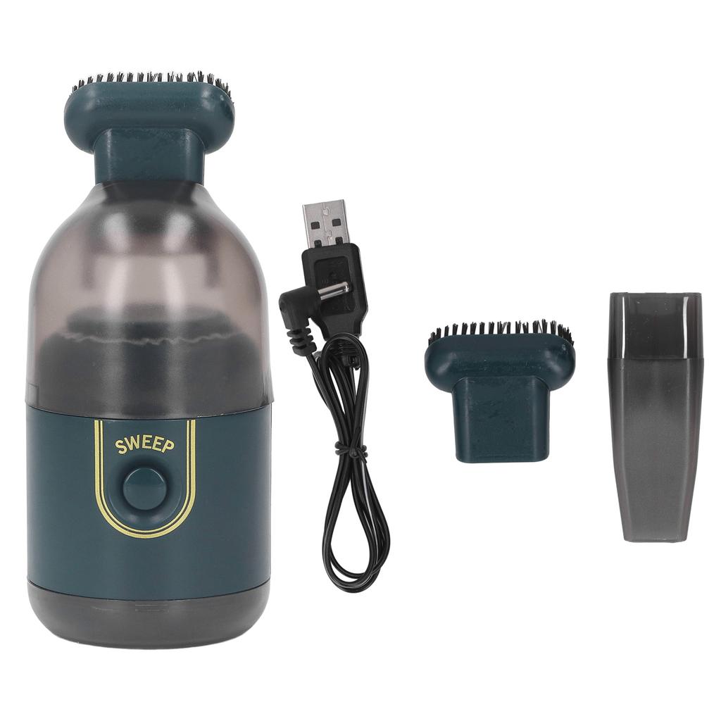 Handheld Vacuum Cleaner USB Rechargeable Portable Mini Cordless Handheld Vacuum for Home Car Desk