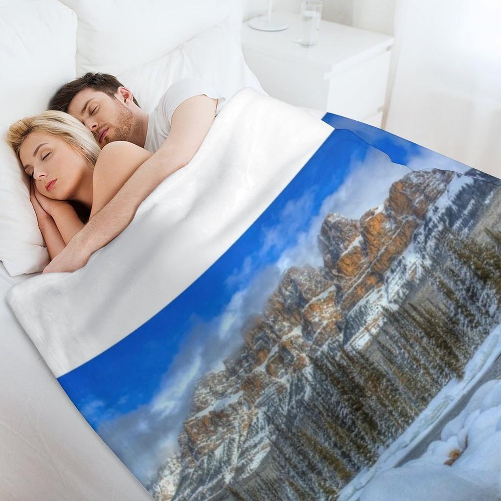 Castle Rocks Überwurfdecke Decken Sofas Dekoration Luxus Designerdecken für Bett Schlafsackdecken