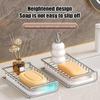 Robust Stainless Steel Soap Tray with Drainage Solution for Kitchen and Bathroom