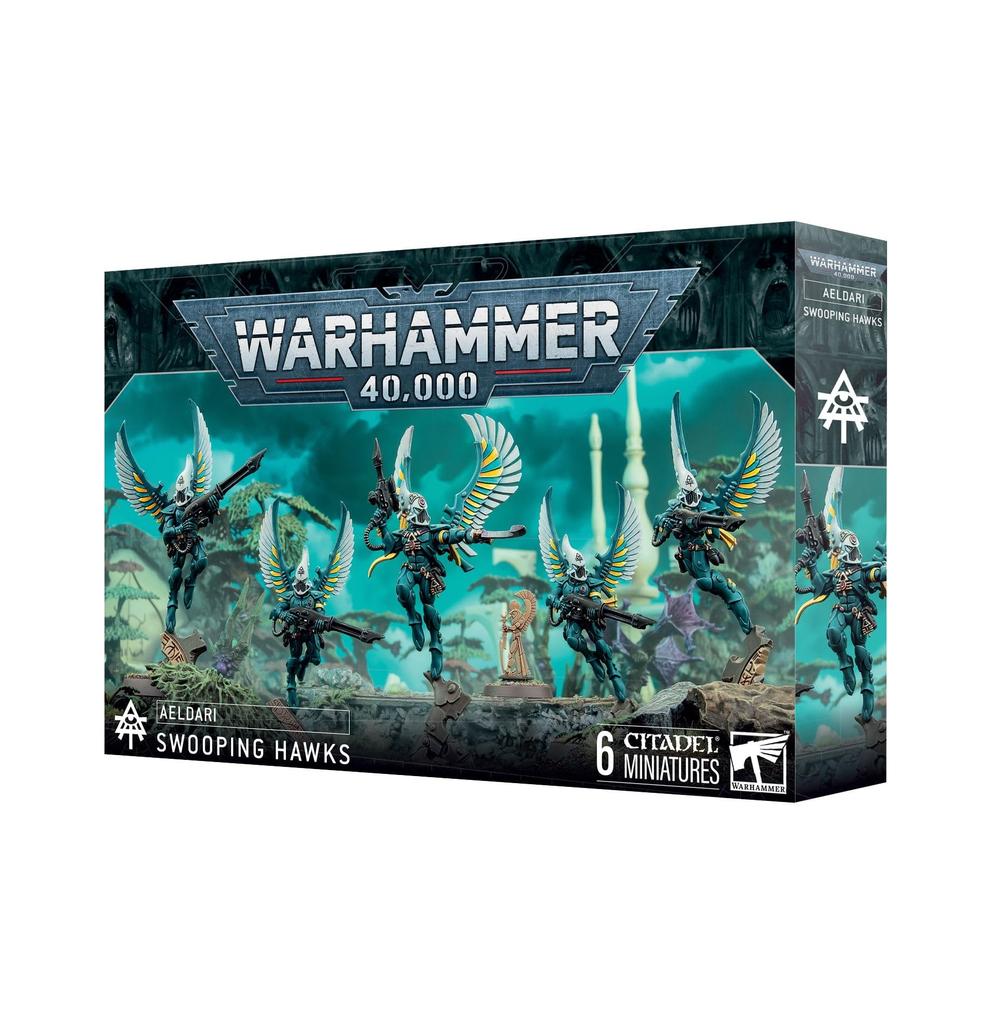 Games Workshop Warhammer 40,000 - Aeldari: Diving Hawks