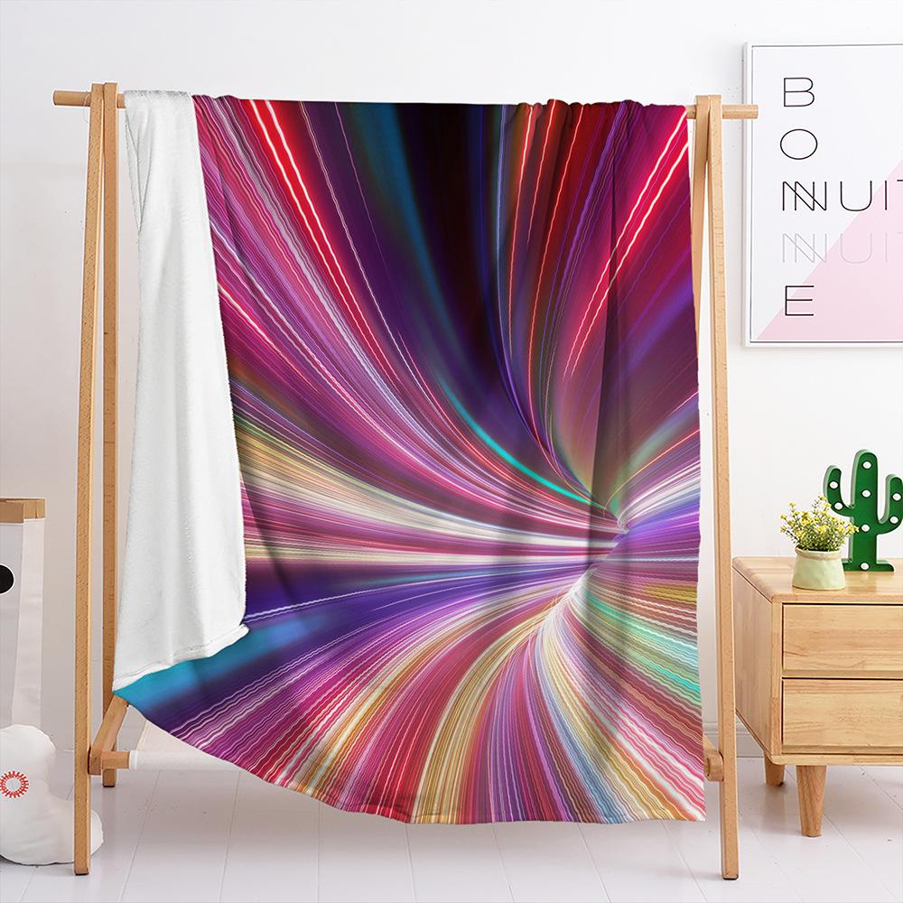 Blanket Flannel Blanket 3D 3D 3D Digital Printing Blanket Blanket