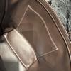 2025 New first layer TC cowhide minimalist wind stitch inside and outside full leather shoulder bag large capacity tote bag wholesale