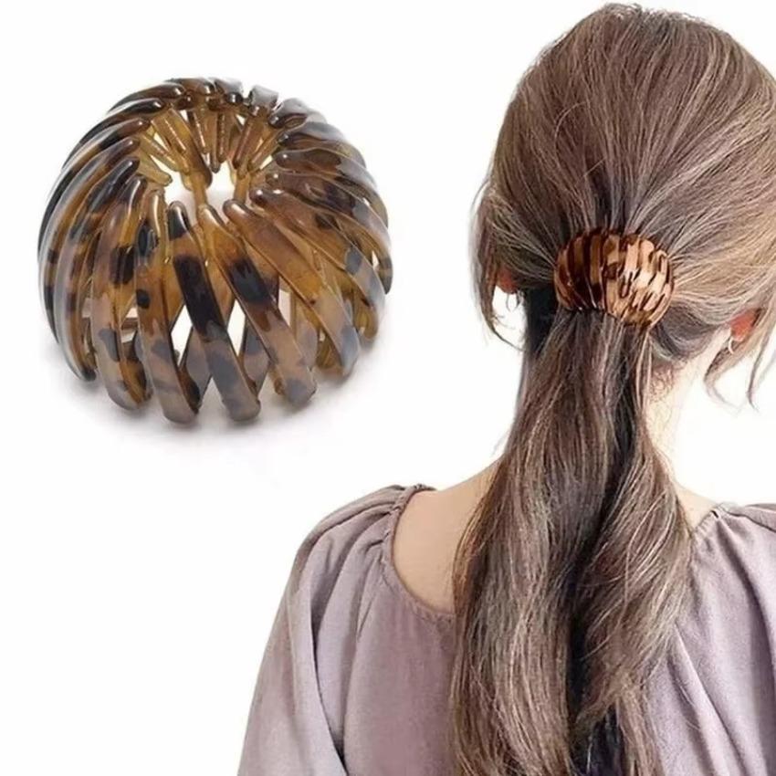 Girls Claw Hair Clamp Grab Barrettes Korean Pin Tail Horsetail Buckle Hair Clip Accessories for Women Fashion Simple