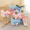 Grandi Peluche di Chillet Palworld Jetragon Cattiva Lamball Peluche Animale di Peluche Kawaii Cuscino Morbido Giocattoli Regali di Natale Compleanno