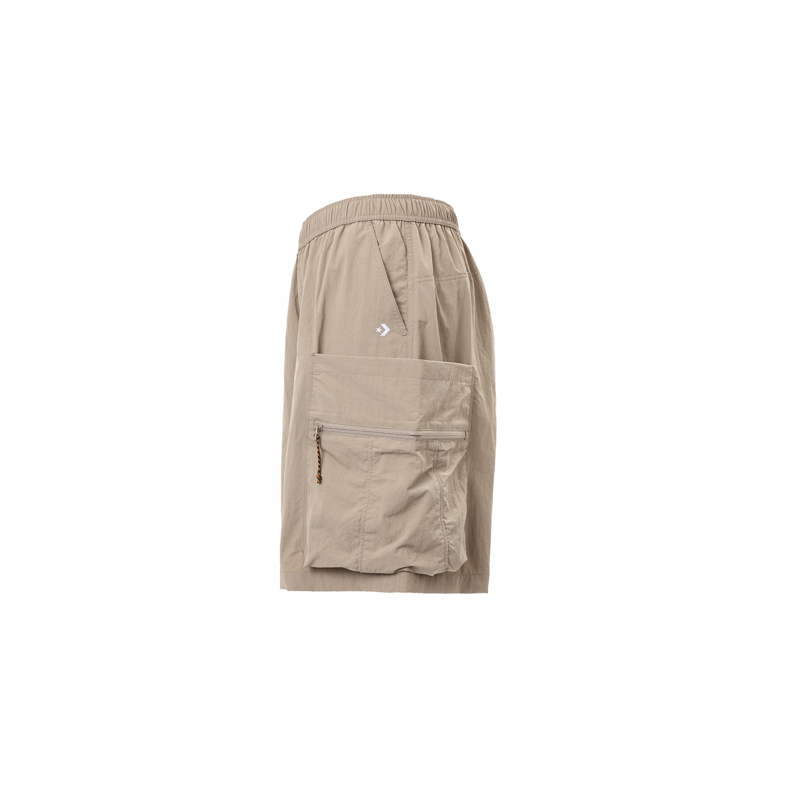 Converse Cargo Shorts Asia Sizing  Khaki  Men s 10027226-A01 XL