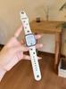 New Star Silicone Strap For Apple Watch Band Correa 44mm 45mm 41mm 40mm 49mm 42mm 38mm 45 44 MM Series 11 10 9 8 7 6