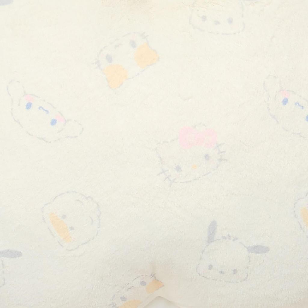Sanrio White Fluffy Cloud Nap Cushion Sanrio Characters 683647