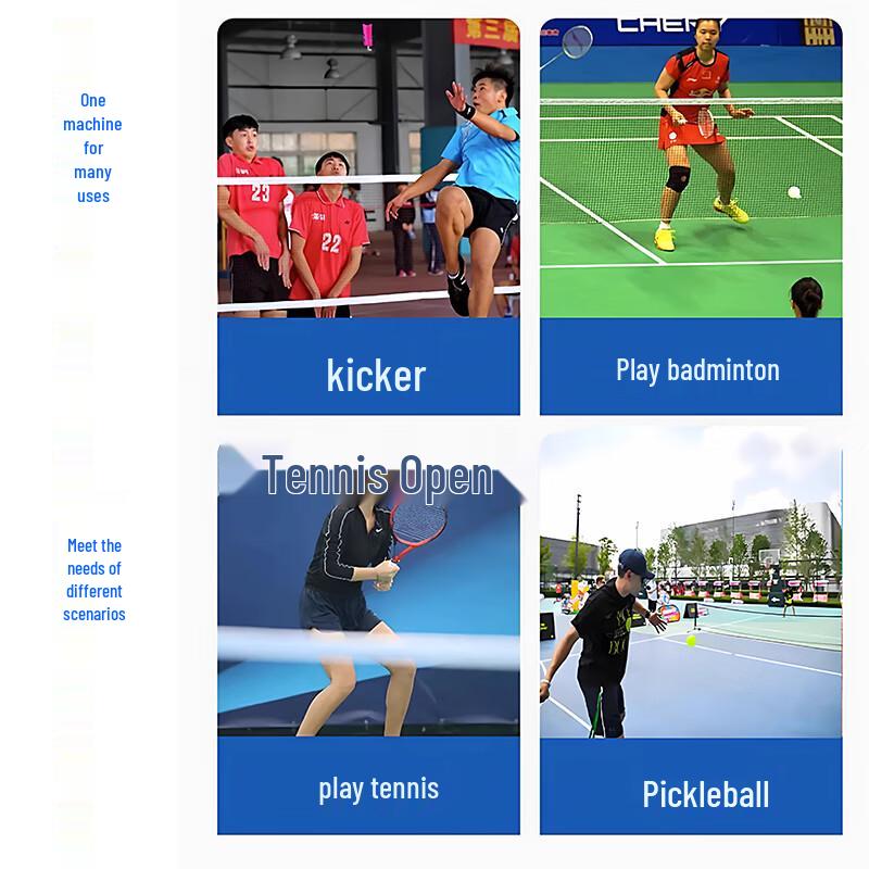 Portable Badminton & Pickleball Sports Net