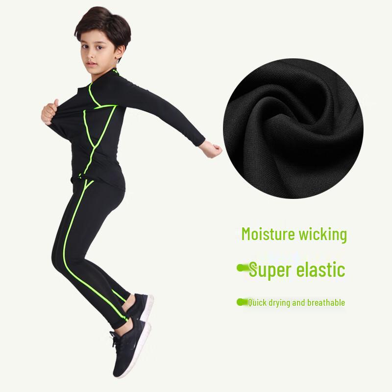 Xurin Kids' Athletic Compression Top