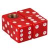 4pcs Dice Car Tire Valve Stem Cap Creative - Dice