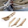 F10 F11 Interior Front Door Armrest Panel Trim Pull Handle Set Replacement For BMW 5 Series F10 F11 520i 523i 525i 528i 535i