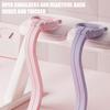 Silicone Exercise Band Pull Rope With Adjustable 4 Tension Settings Fitness Stretch Band For Womens Fitness And Sports