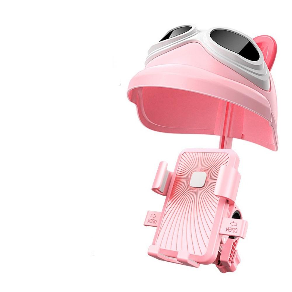 Waterproof Motorcycle Mobile Phone Holder With Sun Visor Electric Bicycle Phone Bracket  Sport Bike