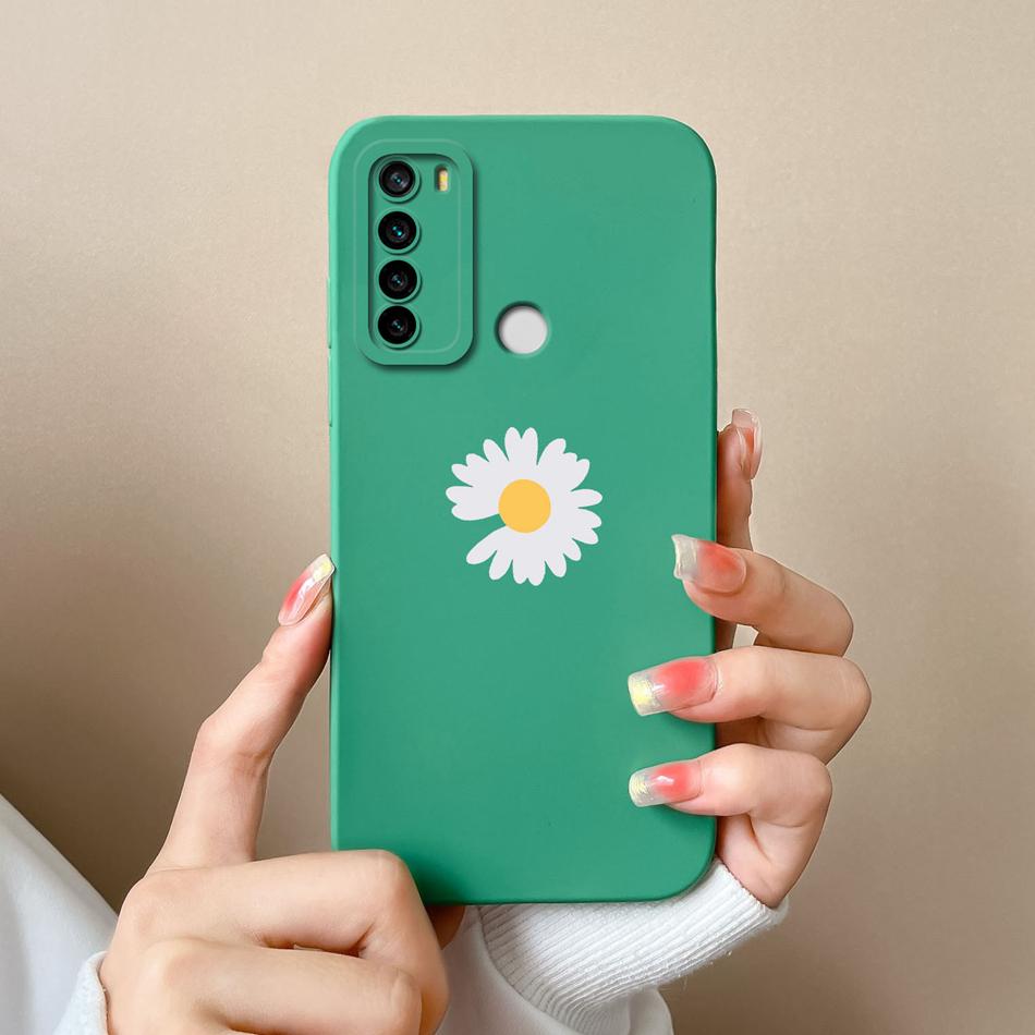 Case For Redmi Note 8 Pro Fun Design Soft Liquid Silicone Upgrade Camera Protection Back Cover For Xiaomi Redmi Note8 8Pro Coque