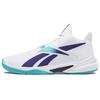 More Buckets White Classic Teal Men Sneakers Footwear-White Bold-Purple GY6298
