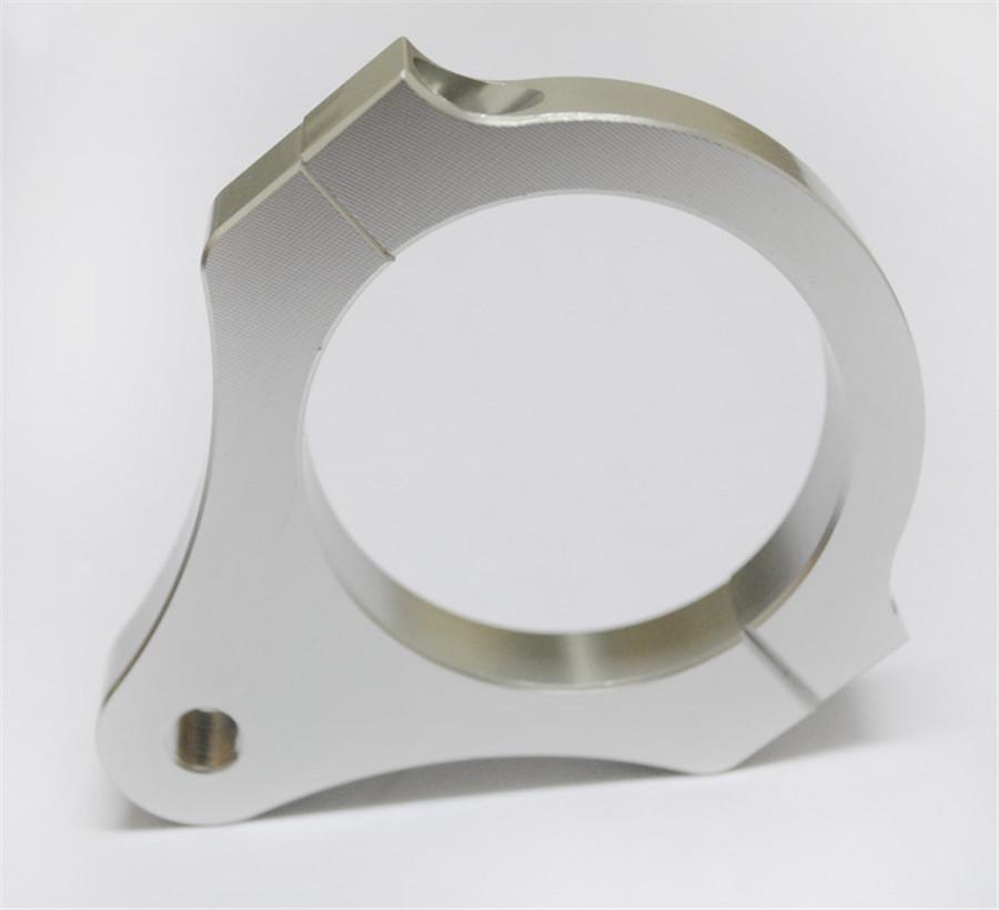 Universal 39mm Motorcycle Bike Steering Damper Fork Frame Mounting Clamp Bracket