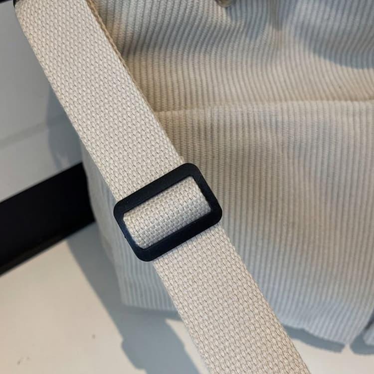 Vintage Corduroy Tote Bag Women's Shoulder Bag