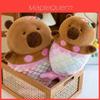 Mermaid Otter Plush Toy With Soft Short Pile For Kids And Gift Giving