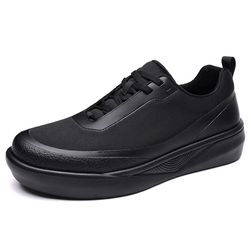 Men Foam Sole Casual Sneakers Fashion Low Top Shoes Sizes 38-44 for Walking Travel Commuting Streetwear Casual and Everyday Wear