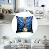New T-TotoroS Kawaii Pillow Case Short Plush Sofa Decorative Gift Home Double-sided Printing Cushion