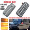New Turn Signal Light For Mercedes Benz G Class W463 W461 G500 G550 G55 G63 G65 1986-2002 LED Dynamic Side Marker Repeater