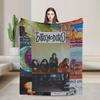 Coperta da viaggio Extremoduro Rock Band Premium Pile Flanella Leggera Coperta da Letto Coperta Morbida e Soffice Uso Stagione Singola