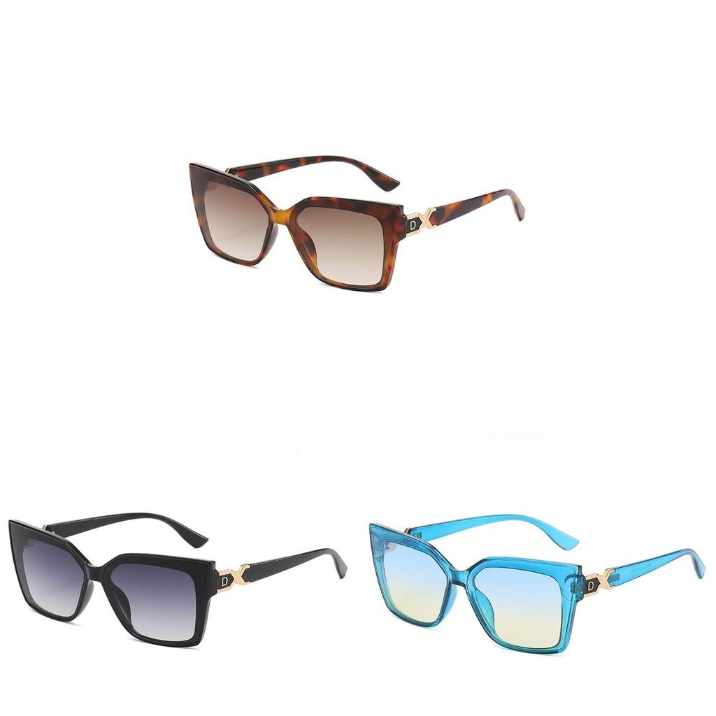 Classic Butterfly Frame Sunglasses With Pc Lenses For Travel And Parties