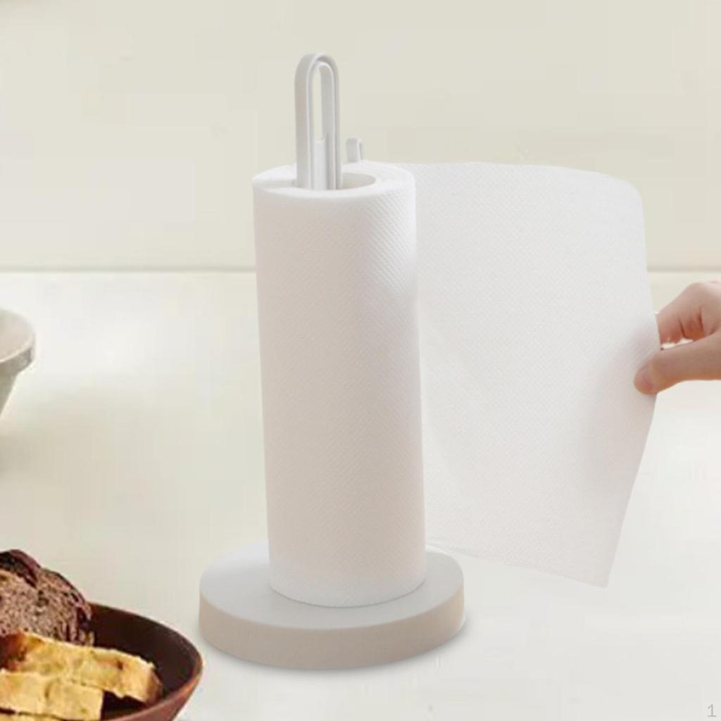 Creative Roll Paper Holder, Bathroom Tissue Stand for Home