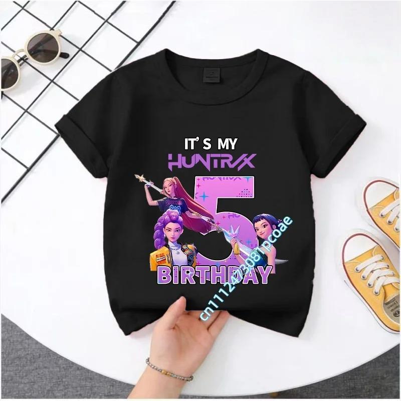 T-shirt Roblox Moda Estiva Top a Manica Corta T-shirt Ragazzi e Ragazze Top Estivi Gioco Streetwear Magliette Bianche per Bambini