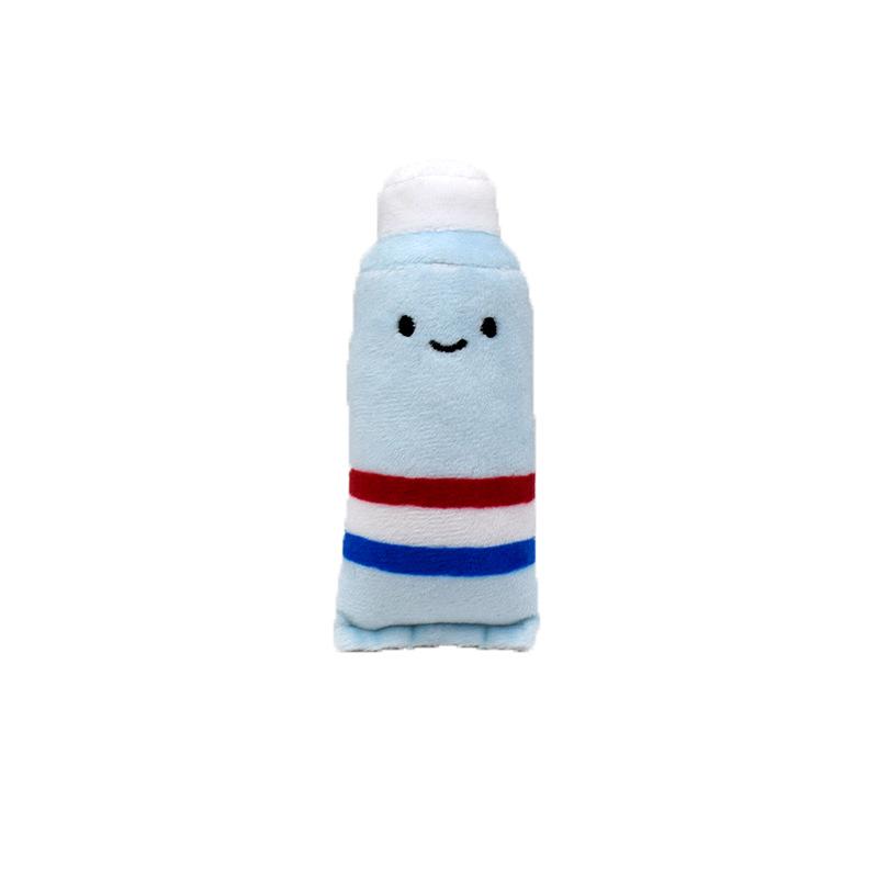 Cute Teeth Plush Toy Cartoon Wisdom Teeth Pendant Toothbrush Soft Care For Teeth Toothpaste Toothbrush Tooth Care Toys Kid Gifts