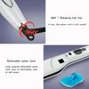 LCD Display Steam Hair Straightener Scalable Electric Hair Straightener  Travel