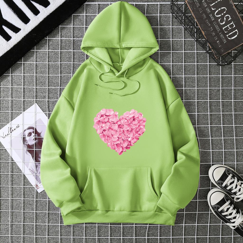 Mingxin clothing real shot printing hooded sweater women's autumn fashion personality loose zipper sweater foreign trade jacket wholesale