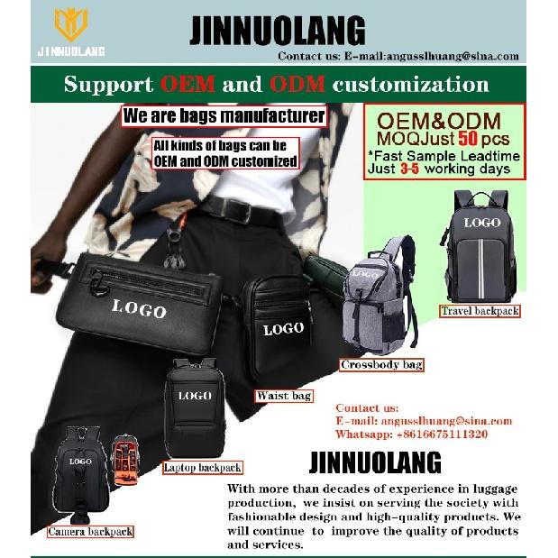 JINNUOLANG Waterproof Camera Backpack Photo Digital Bags For Canon Nikon Sony Xiaomi iPad DSLR Portable Travel Tripod Lens Bag