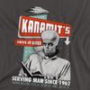 The Twilight Zone Mens Kanamits Diner Long-Sleeved T-Shirt