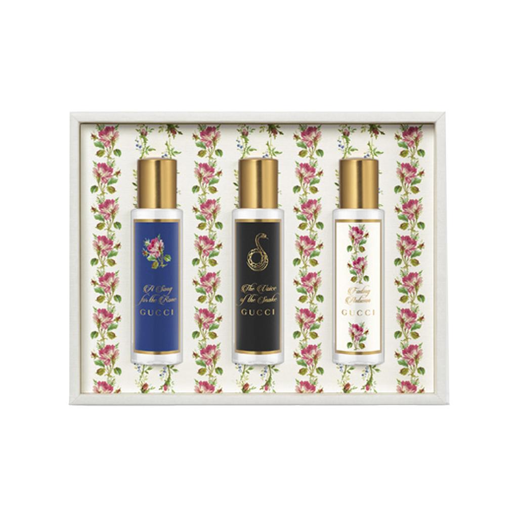 Gucci The Alchemist's Garden, Mini Discovery Kit Gift Set 15ml*3
