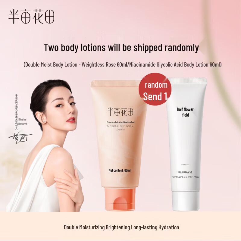 Ban Mu Hua Tian Niacinamide Body Lotion