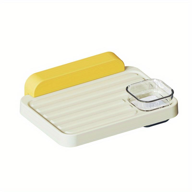 

1pc Parrot Stand Food Box Multifunctional Feeding Rest Play Bird Stand Dry Stand Supplies Suitable for Gifts to Friends and Family