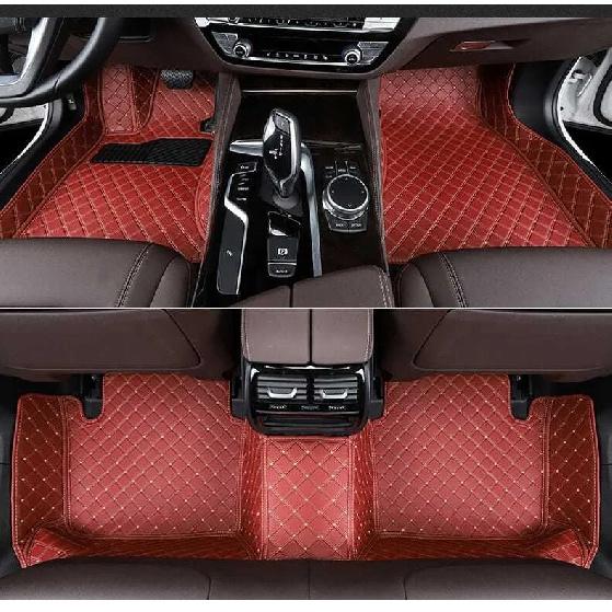 Car Floor Mats For Toyota Camry 2012-2017 2013 2014 2015 2016 Auto Foot Pads Automobile Carpet Cover Interior Accessories
