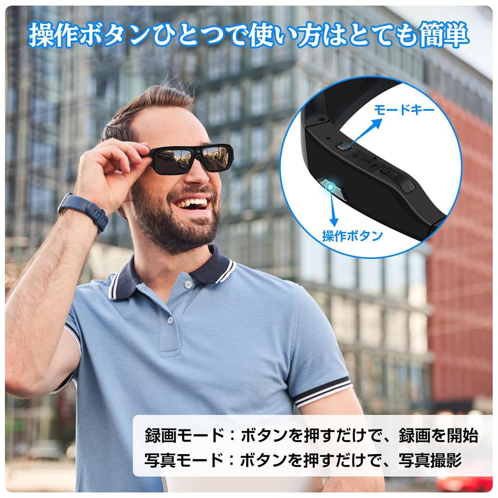 Video Wearable Mini Action Wide IP55 Easy 256GB Overwrite Vlog Driving Outdoor Japanese Instruction Manual Included 4K ResolutionMini Camera,