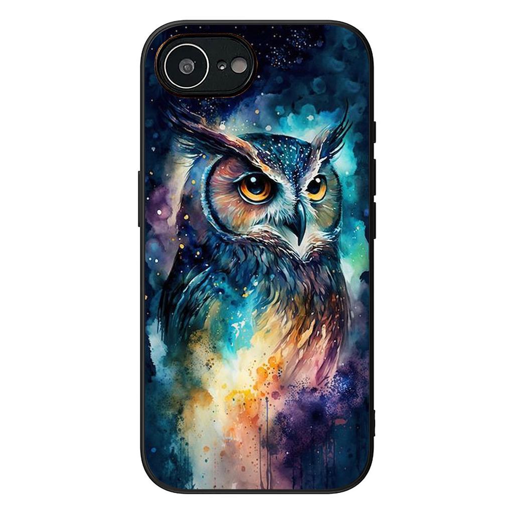 Cartoon Owl Bird Wallpaper Phone Cover for Samsung Galaxy A06 A05 A14 A50 A51 A52 A12 A13 A23 A70 A07 A25 A26 A72 A56 Case
