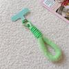 Winter Plush Lanyard Colorful Phone Strap Bag Strips Keycord Hanging Trousers Accessories Stylish Anti-loss Keychain Wrist Rope