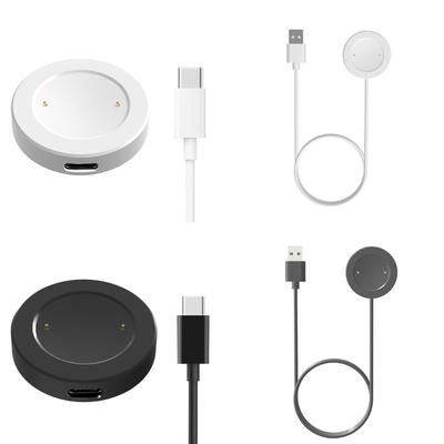 Magnetisches Uhren-USB-Schnellladekabel Datenhalterstation Netzladegerät-Adapter Dock-Halterung Kompatibel für Watch 4/GS3