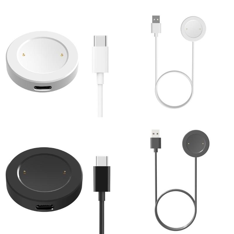 Magnetic Watch USB Fast Charging Cable Data Holder Station Power Charger Adapter Dock Bracket Compatible for Watch 4/GS3