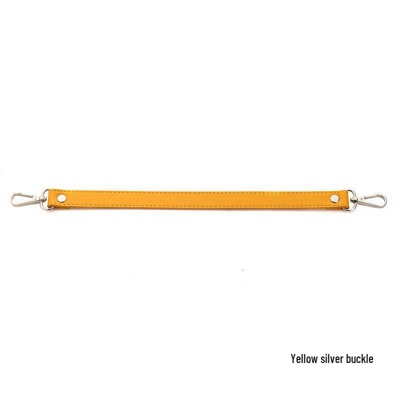 Compact Handbag Accessories: Dual-Sided Short Strap with Hooks, Multi-Colored, 25g