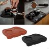 6MM Tamper Mat Silicone Drop Coffee Corner Holder